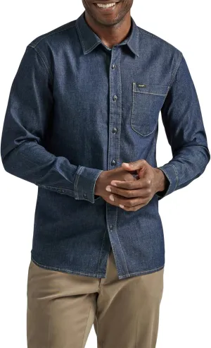 Lee Men's All Purpose Classic Fit Long Sleeve Shirt