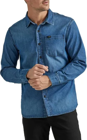 Lee Men's All Purpose Classic Fit Long Sleeve Shirt