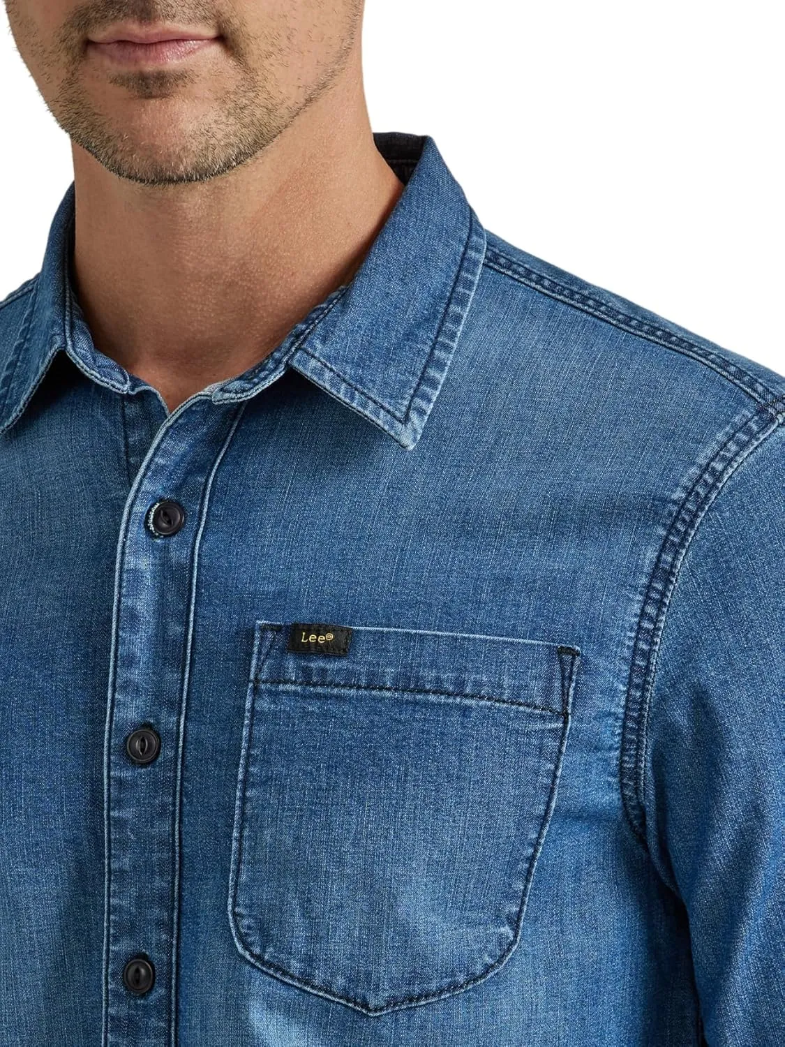 Lee Men's All Purpose Classic Fit Long Sleeve Shirt