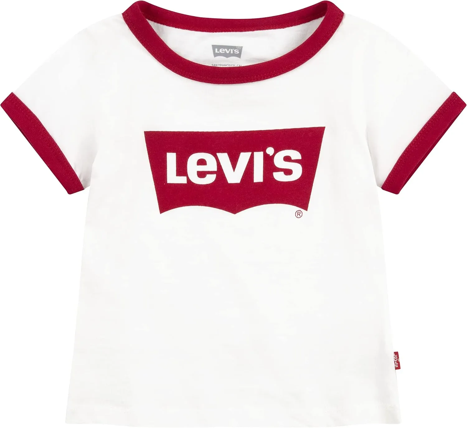 Levi's Girls' Classic Batwing T-Shirt