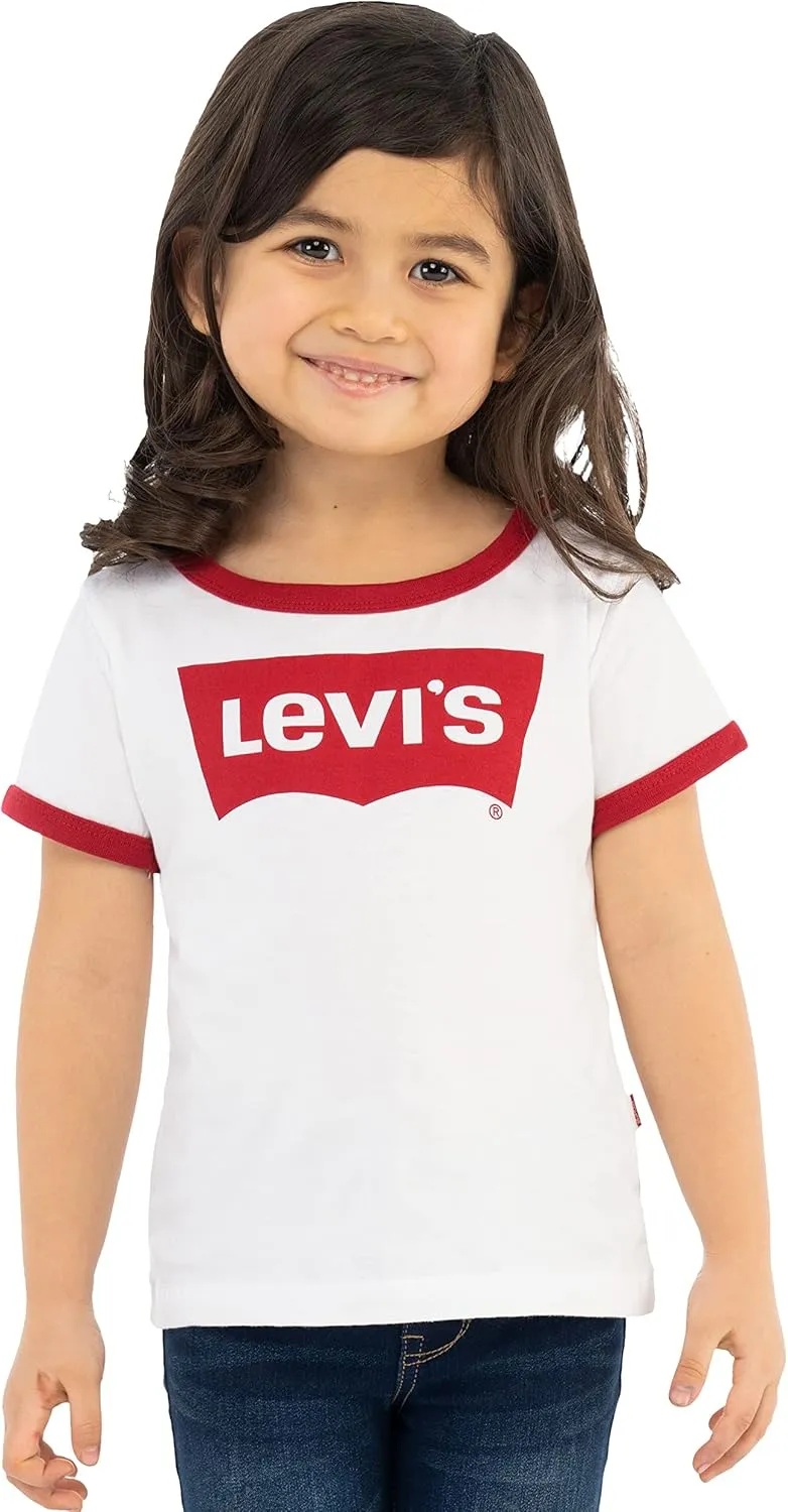 Levi's Girls' Classic Batwing T-Shirt