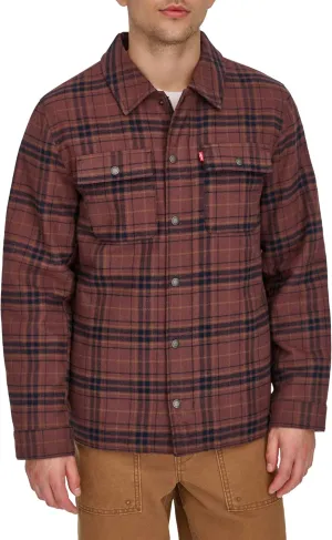 Levi's Men's Classic Plaid Shirt Jacket