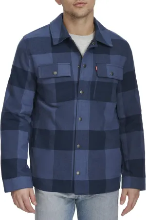 Levi's Men's Classic Plaid Shirt Jacket