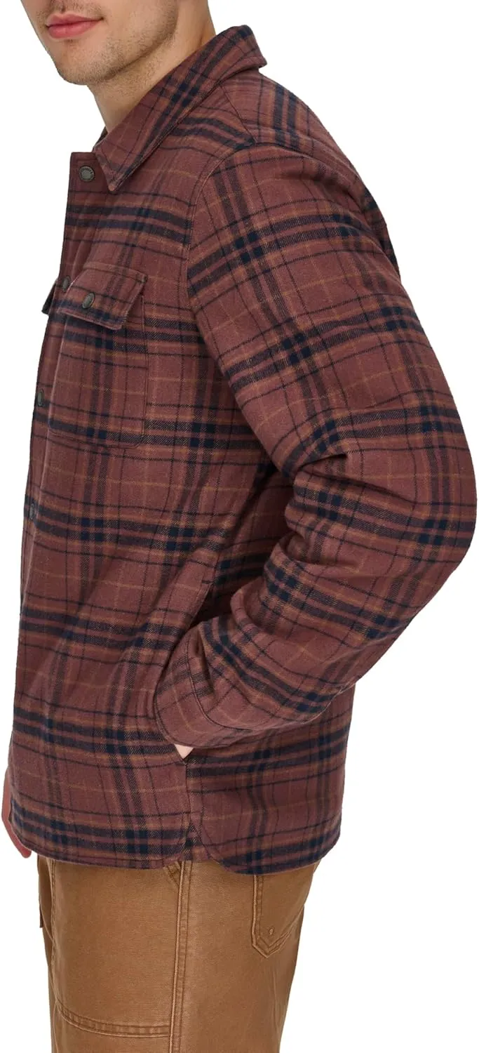 Levi's Men's Classic Plaid Shirt Jacket