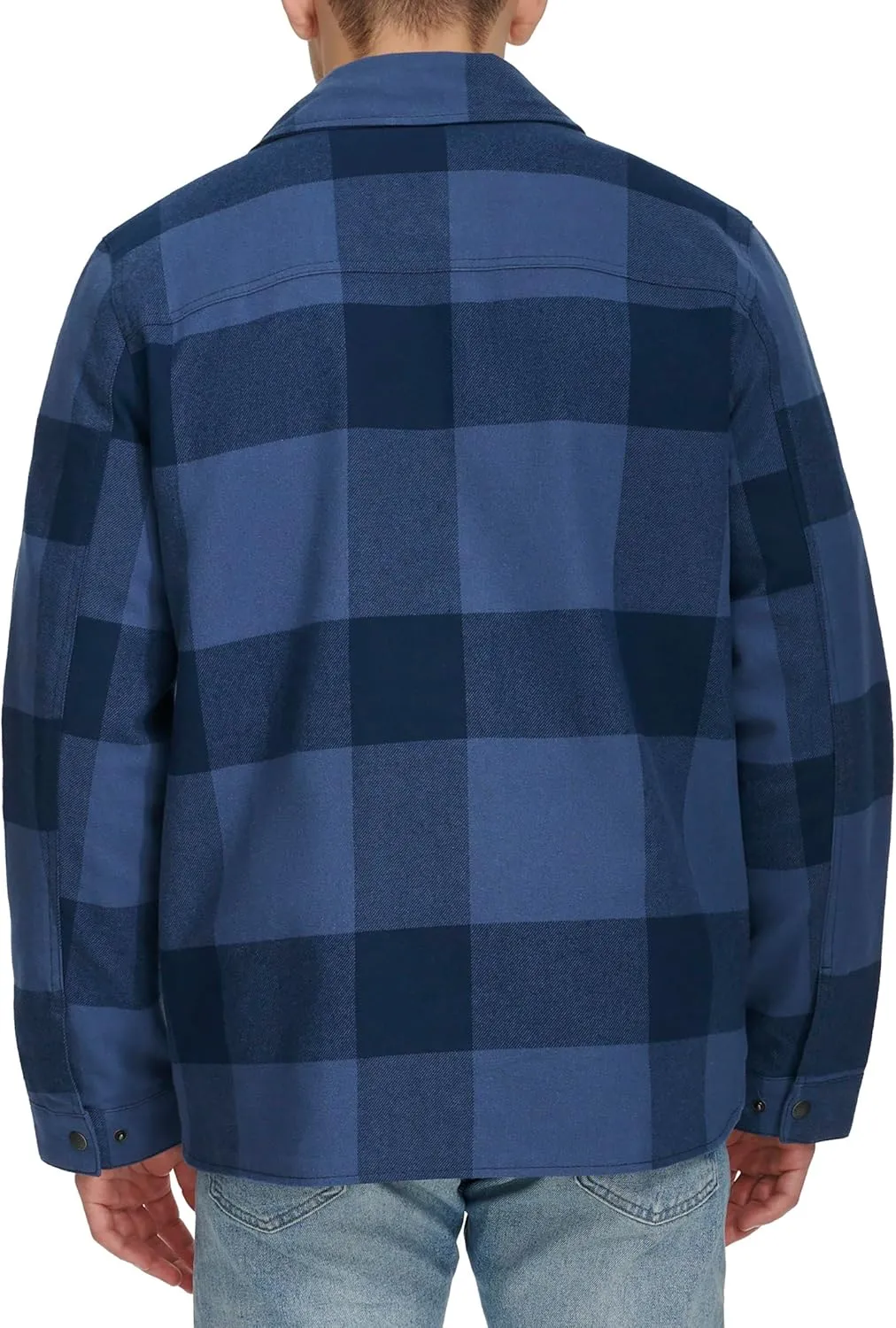 Levi's Men's Classic Plaid Shirt Jacket