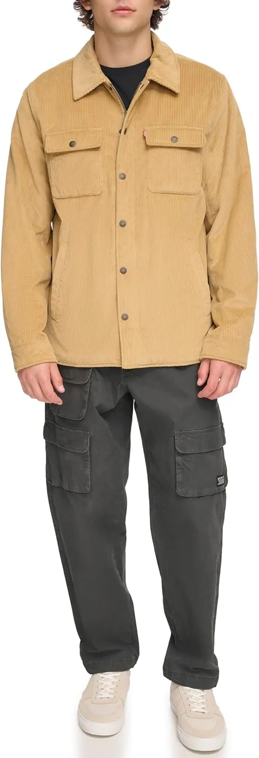 Levi's Men's Classic Plaid Shirt Jacket