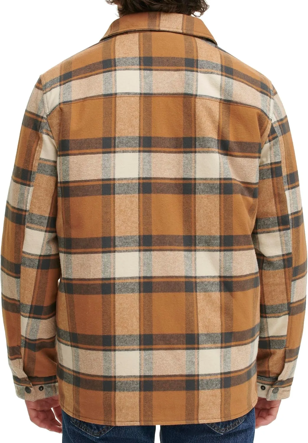 Levi's Men's Classic Plaid Shirt Jacket