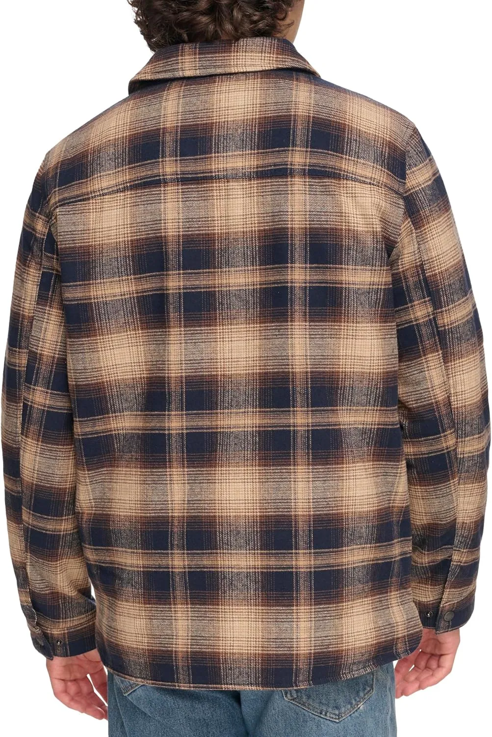 Levi's Men's Classic Plaid Shirt Jacket