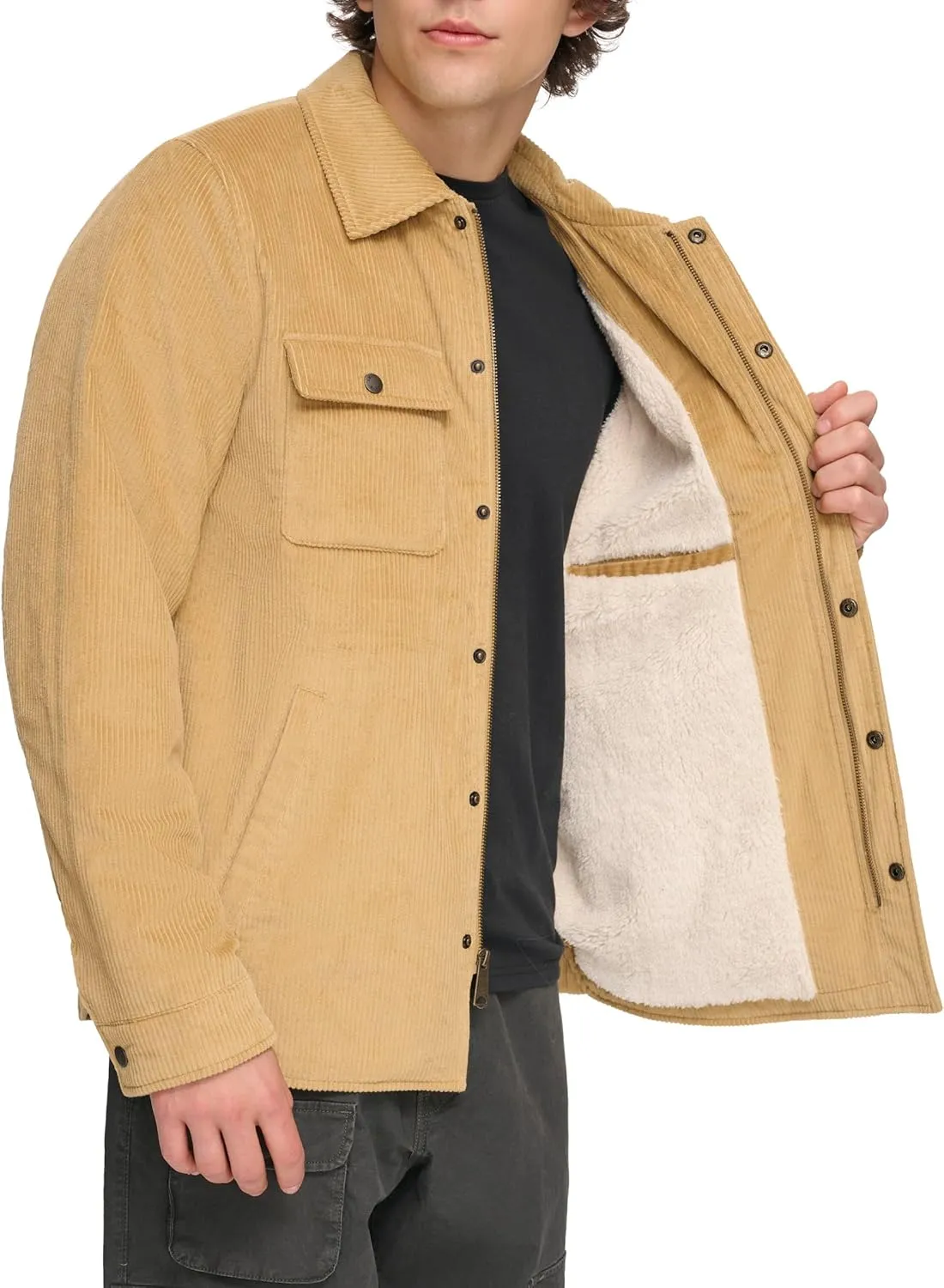 Levi's Men's Classic Plaid Shirt Jacket
