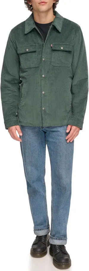 Levi's Men's Classic Plaid Shirt Jacket