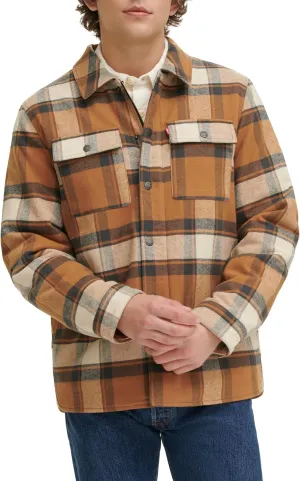 Levi's Men's Classic Plaid Shirt Jacket
