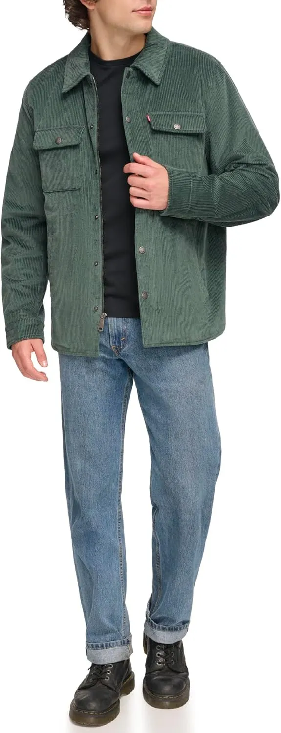 Levi's Men's Classic Plaid Shirt Jacket