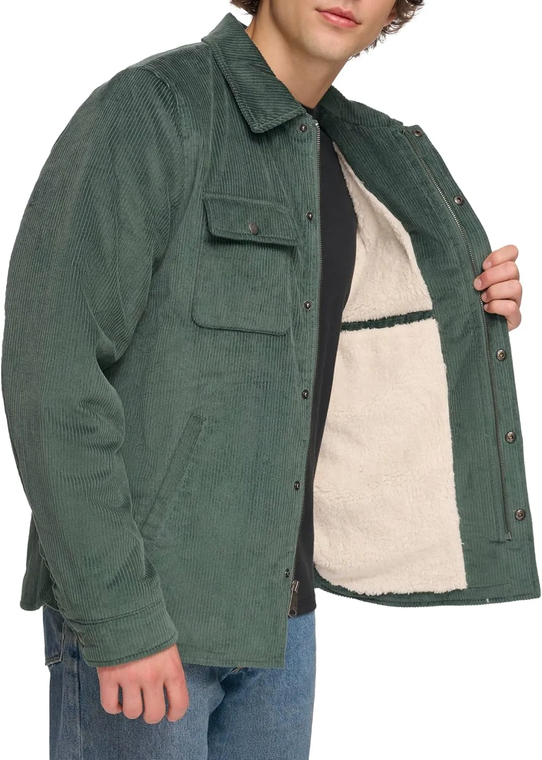 Levi's Men's Classic Plaid Shirt Jacket