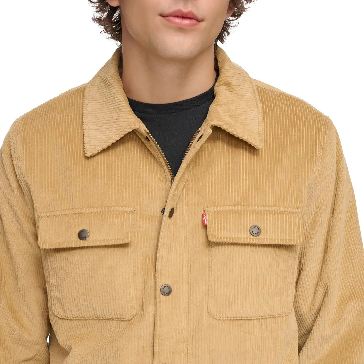 Levi's Men's Classic Plaid Shirt Jacket