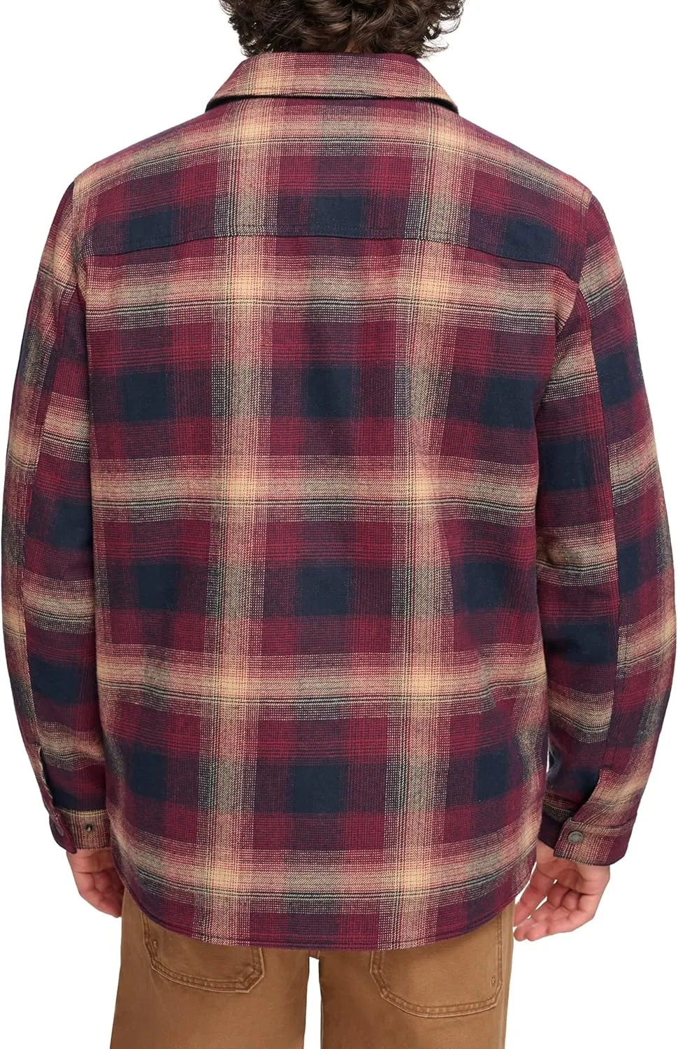 Levi's Men's Classic Plaid Shirt Jacket