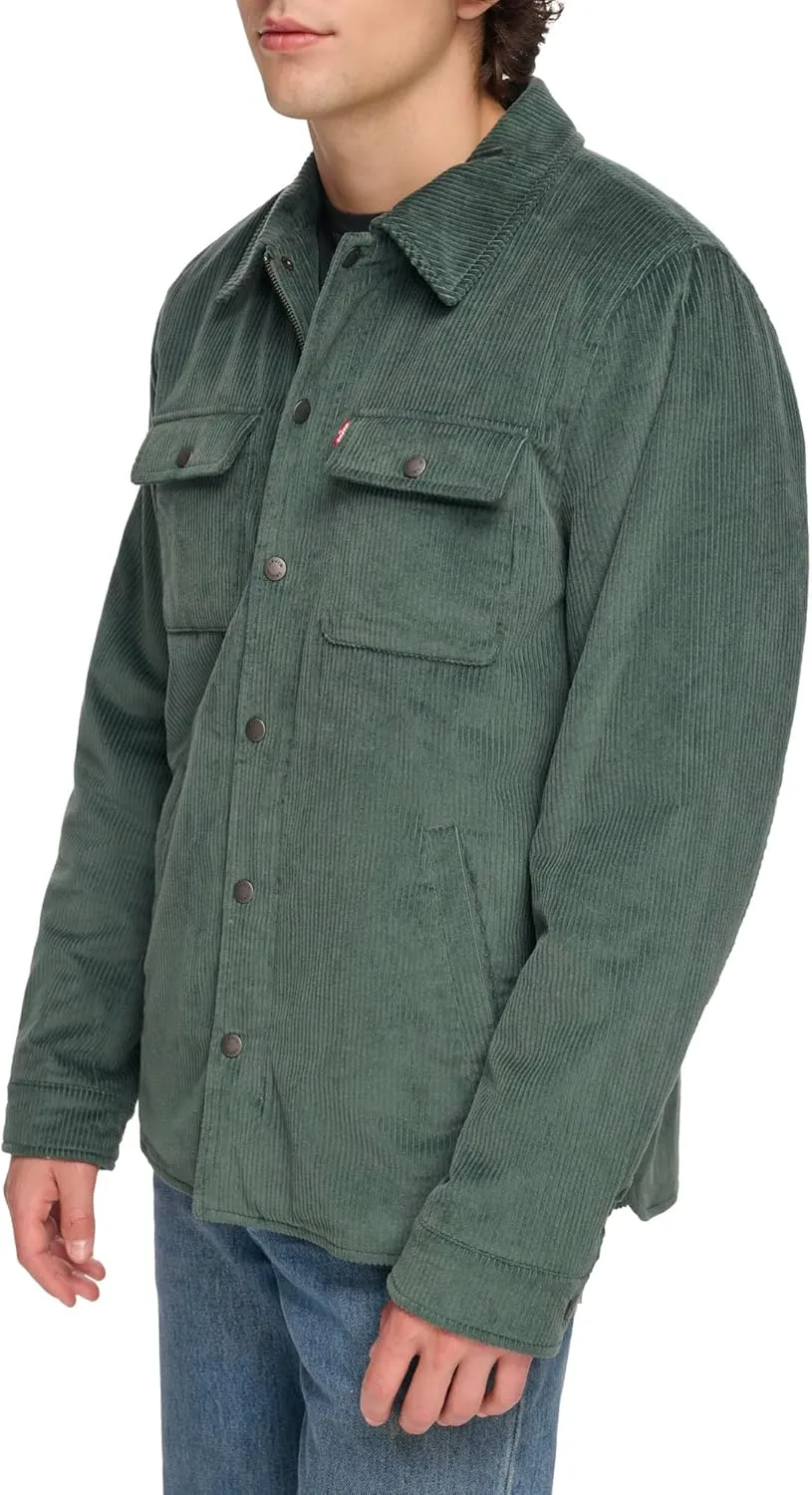 Levi's Men's Classic Plaid Shirt Jacket