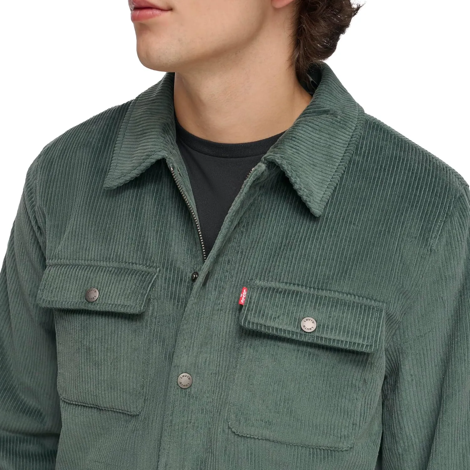 Levi's Men's Classic Plaid Shirt Jacket