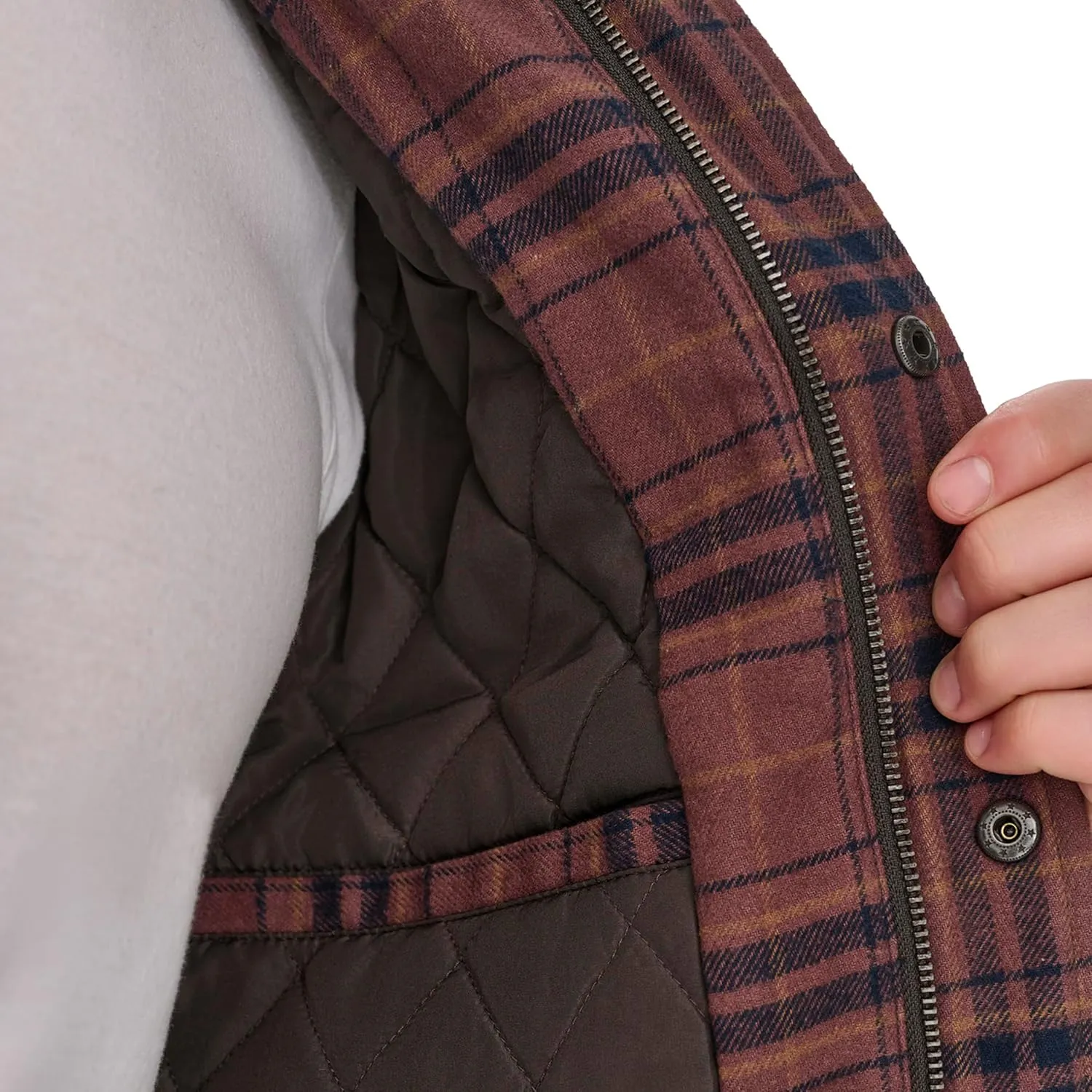Levi's Men's Classic Plaid Shirt Jacket