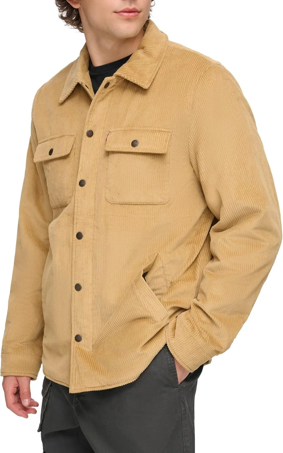 Levi's Men's Classic Plaid Shirt Jacket
