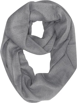 Light and Soft Luxurious Cashmere Wool Infinity Loop Wrap Scarf