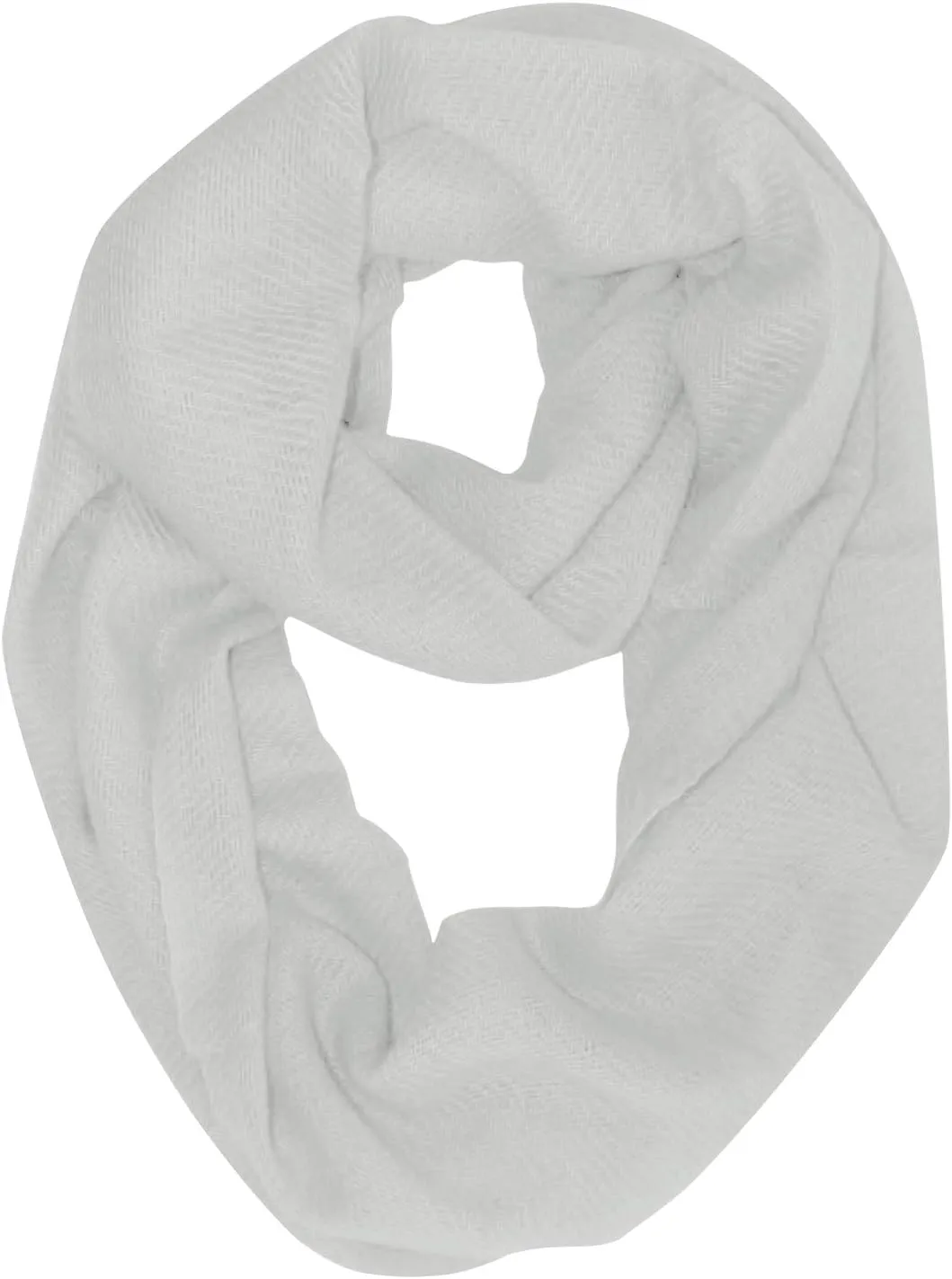 Light and Soft Luxurious Cashmere Wool Infinity Loop Wrap Scarf