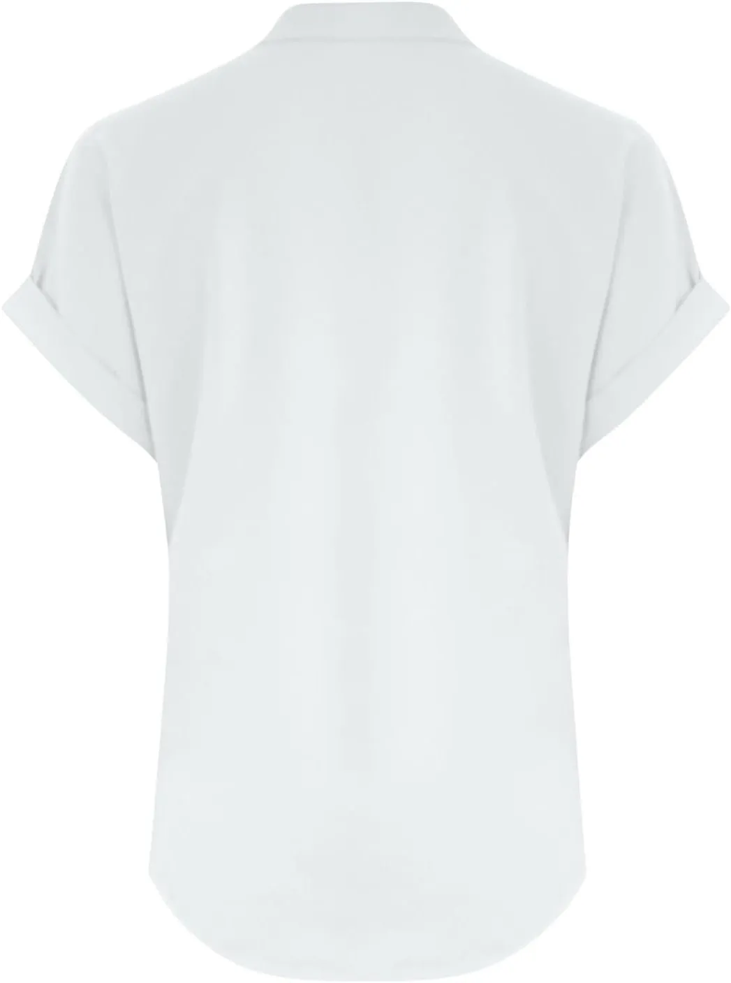 Linen Tops for Women Summer Short Sleeve V Neck Lightweight Tee Shirt Simple Solid Color Loose Casual Blouse