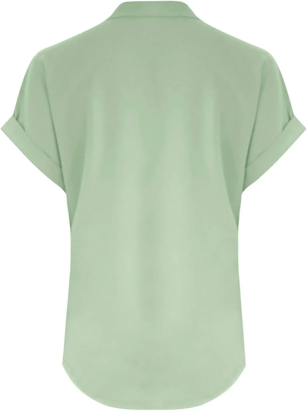 Linen Tops for Women Summer Short Sleeve V Neck Lightweight Tee Shirt Simple Solid Color Loose Casual Blouse