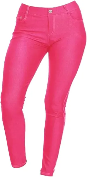 Loose Denim Pants Womens Denim Jeans Stretch Pencil Trousers Slim Long Pants High Waisted Stretchy Womens Jeans