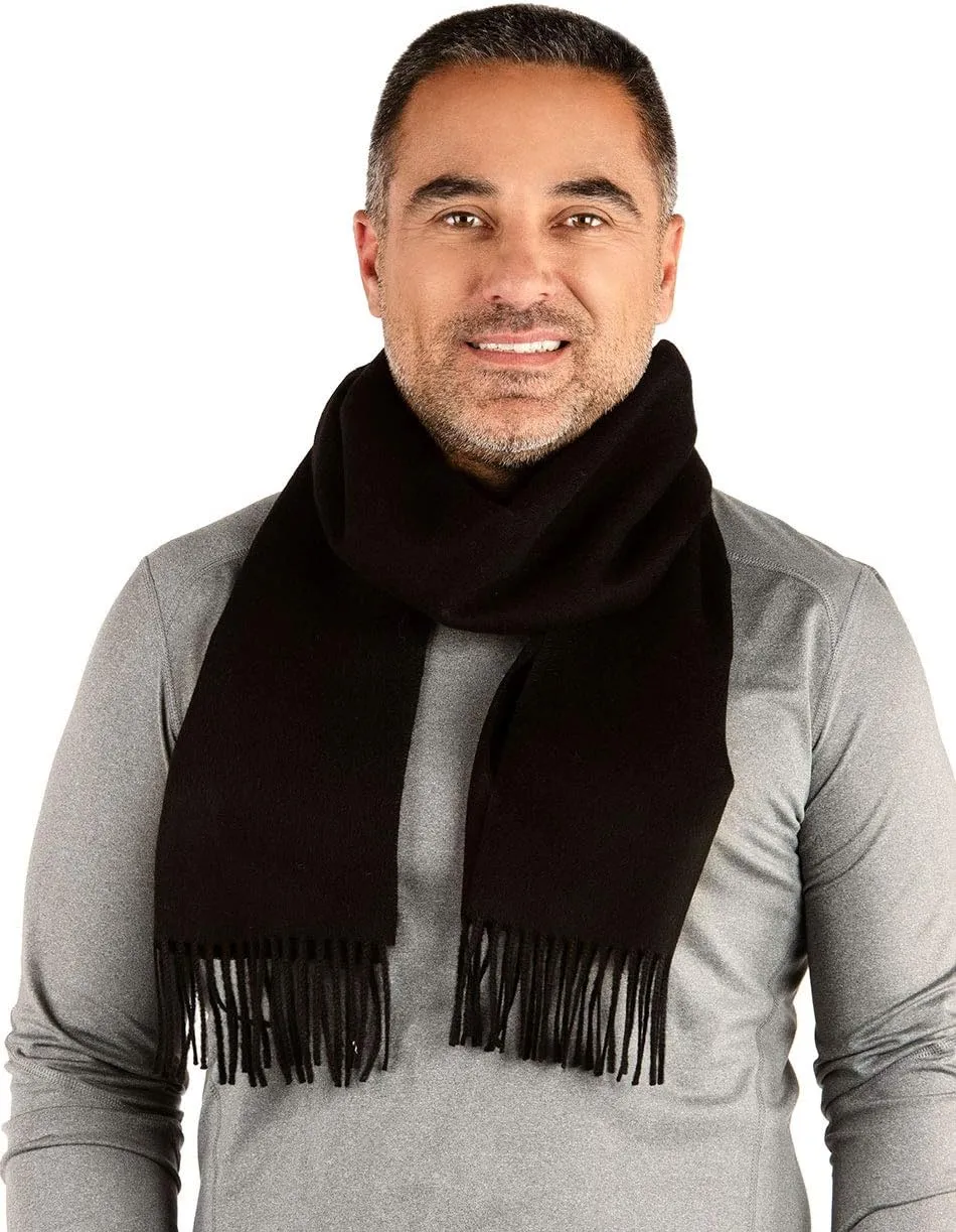 Luxurious 100% Baby Alpaca Scarf - Ultimate Softness - Classics for Men & Women
