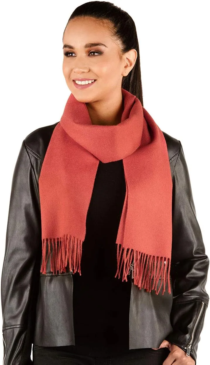 Luxurious 100% Baby Alpaca Scarf - Ultimate Softness - Classics for Men & Women