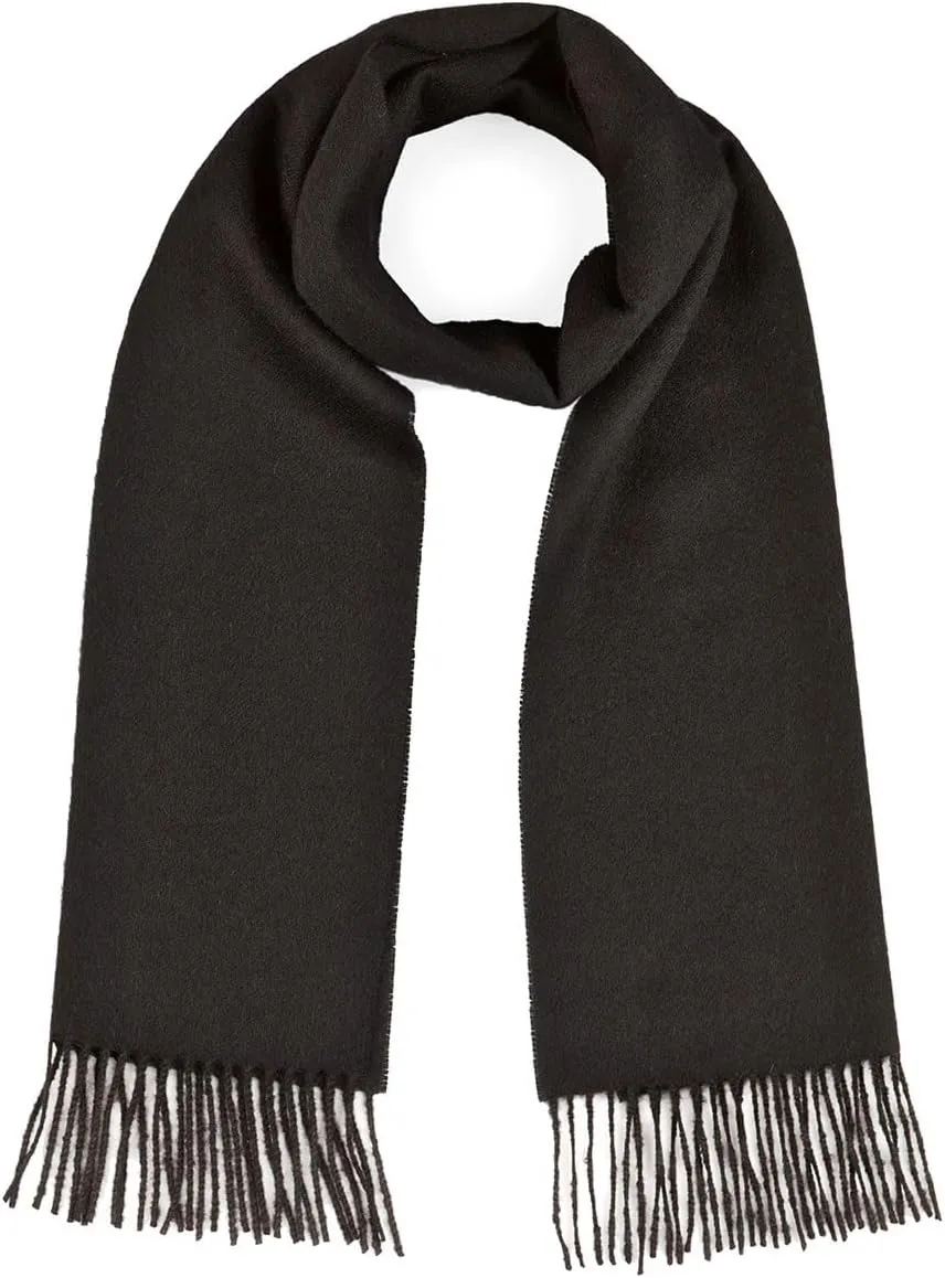 Luxurious 100% Baby Alpaca Scarf - Ultimate Softness - Classics for Men & Women