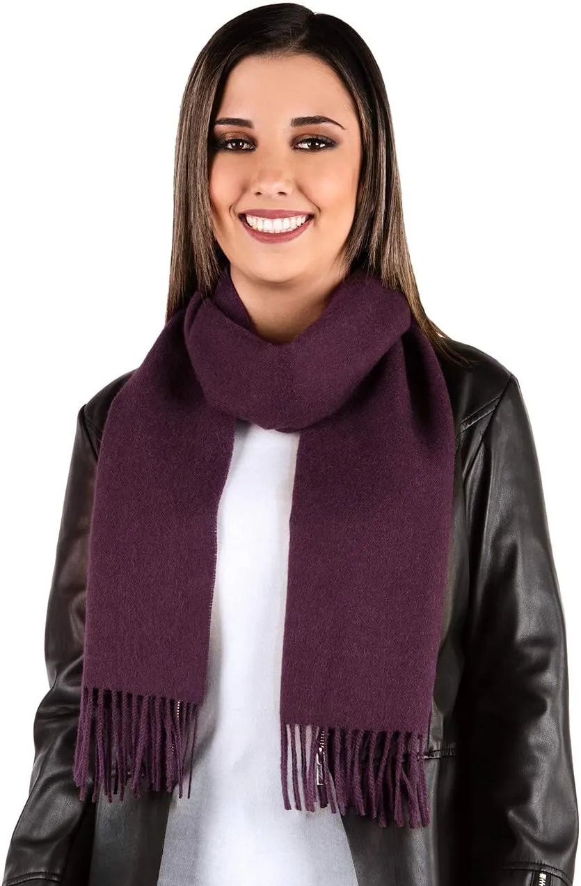 Luxurious 100% Baby Alpaca Scarf - Ultimate Softness - Classics for Men & Women