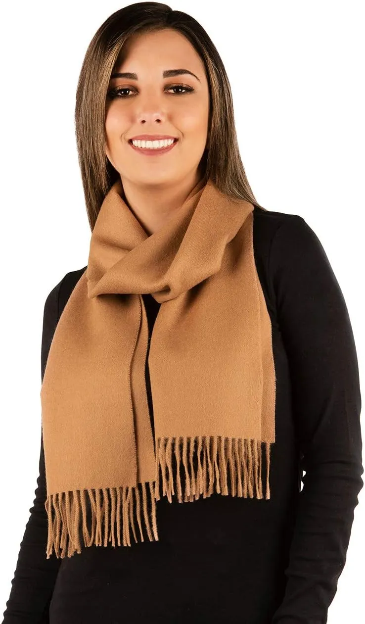 Luxurious 100% Baby Alpaca Scarf - Ultimate Softness - Classics for Men & Women