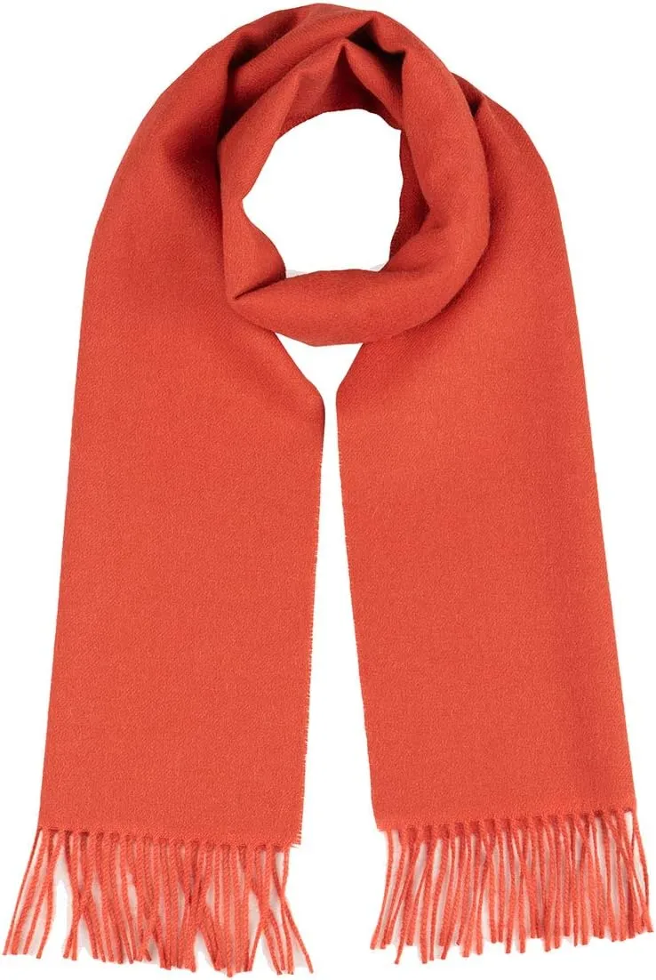 Luxurious 100% Baby Alpaca Scarf - Ultimate Softness - Classics for Men & Women