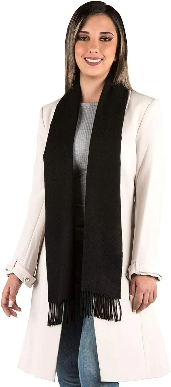 Luxurious 100% Baby Alpaca Scarf - Ultimate Softness - Classics for Men & Women