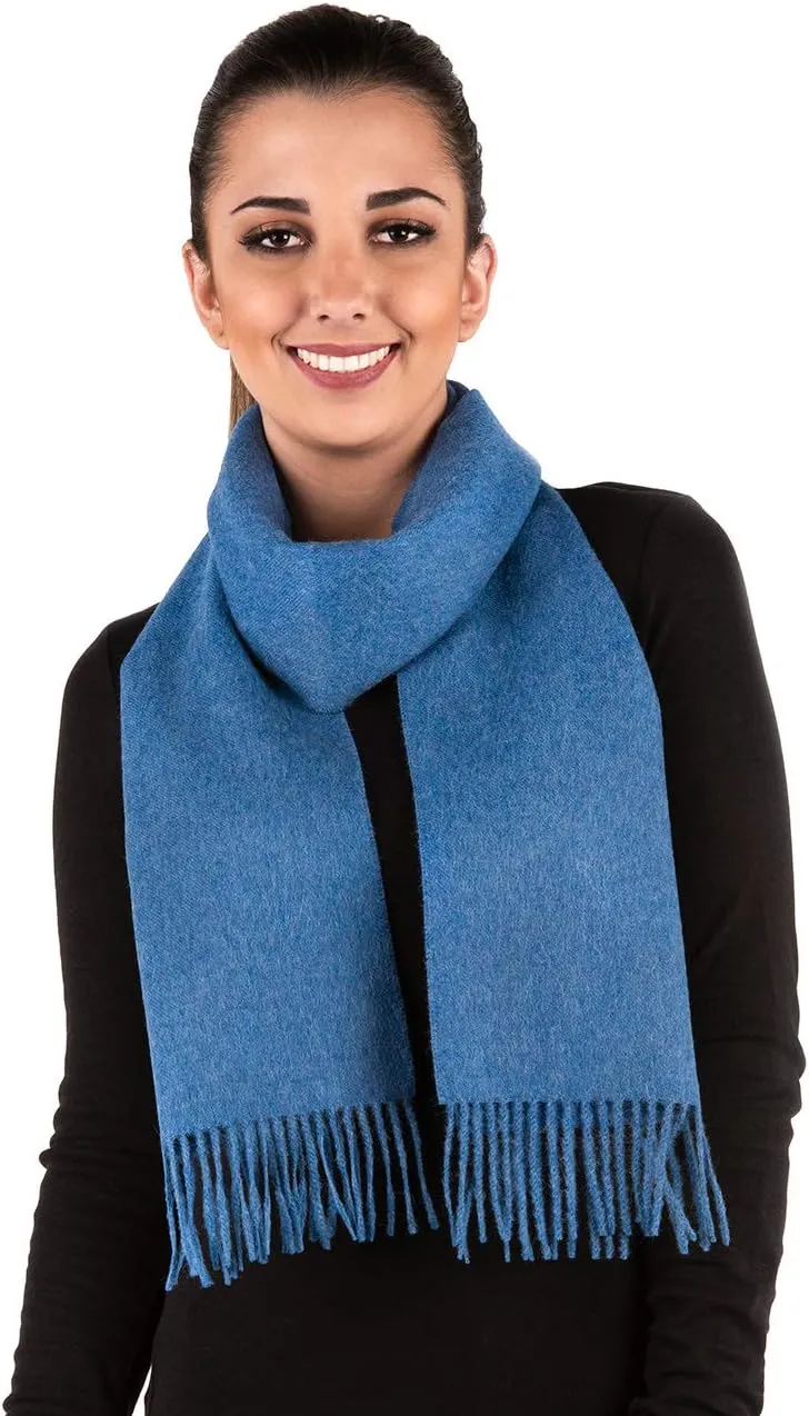 Luxurious 100% Baby Alpaca Scarf - Ultimate Softness - Classics for Men & Women