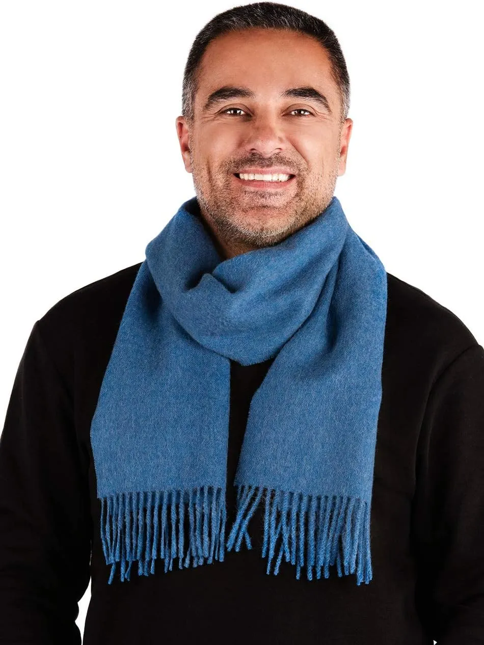 Luxurious 100% Baby Alpaca Scarf - Ultimate Softness - Classics for Men & Women