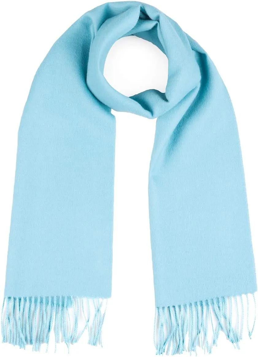 Luxurious 100% Baby Alpaca Scarf - Ultimate Softness - Classics for Men & Women