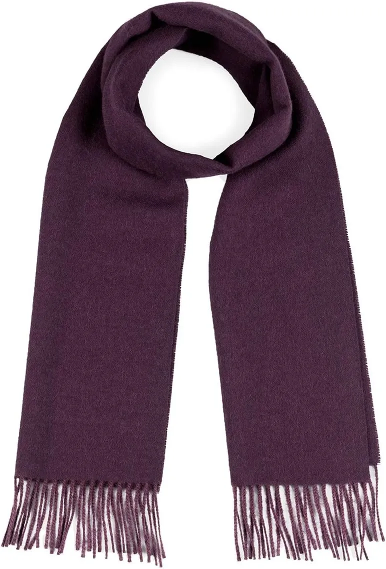 Luxurious 100% Baby Alpaca Scarf - Ultimate Softness - Classics for Men & Women