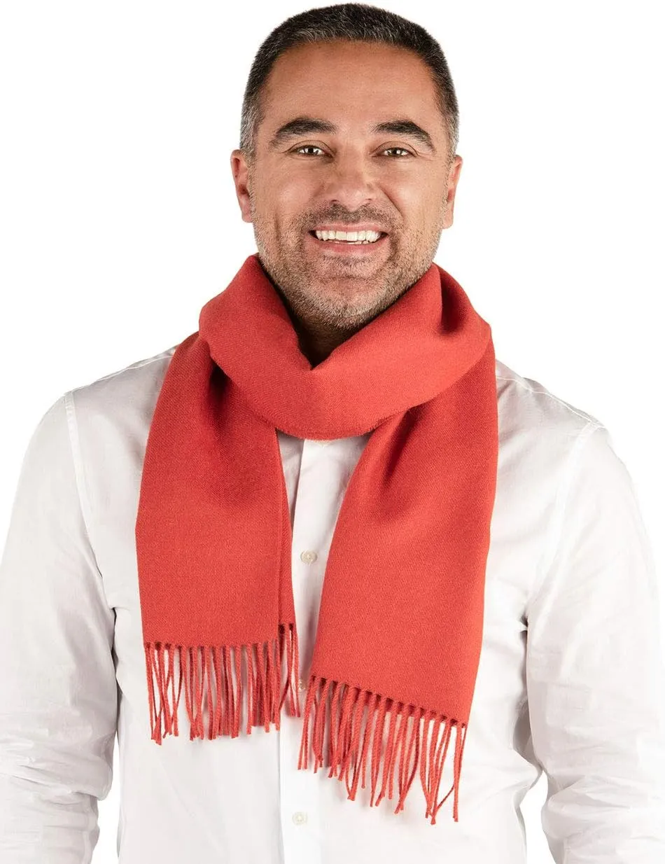 Luxurious 100% Baby Alpaca Scarf - Ultimate Softness - Classics for Men & Women