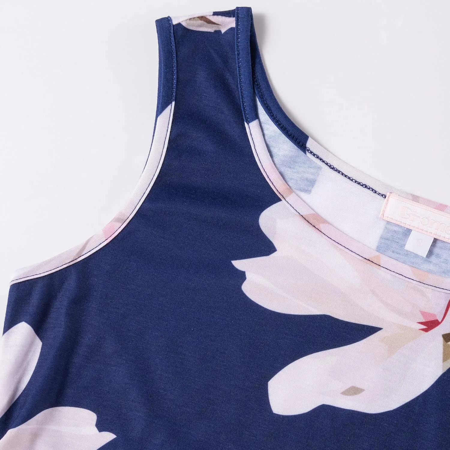 Maternity Tank Dress Ruched Sleeveless Mama Dress Pregnancy Baby Shower Dress