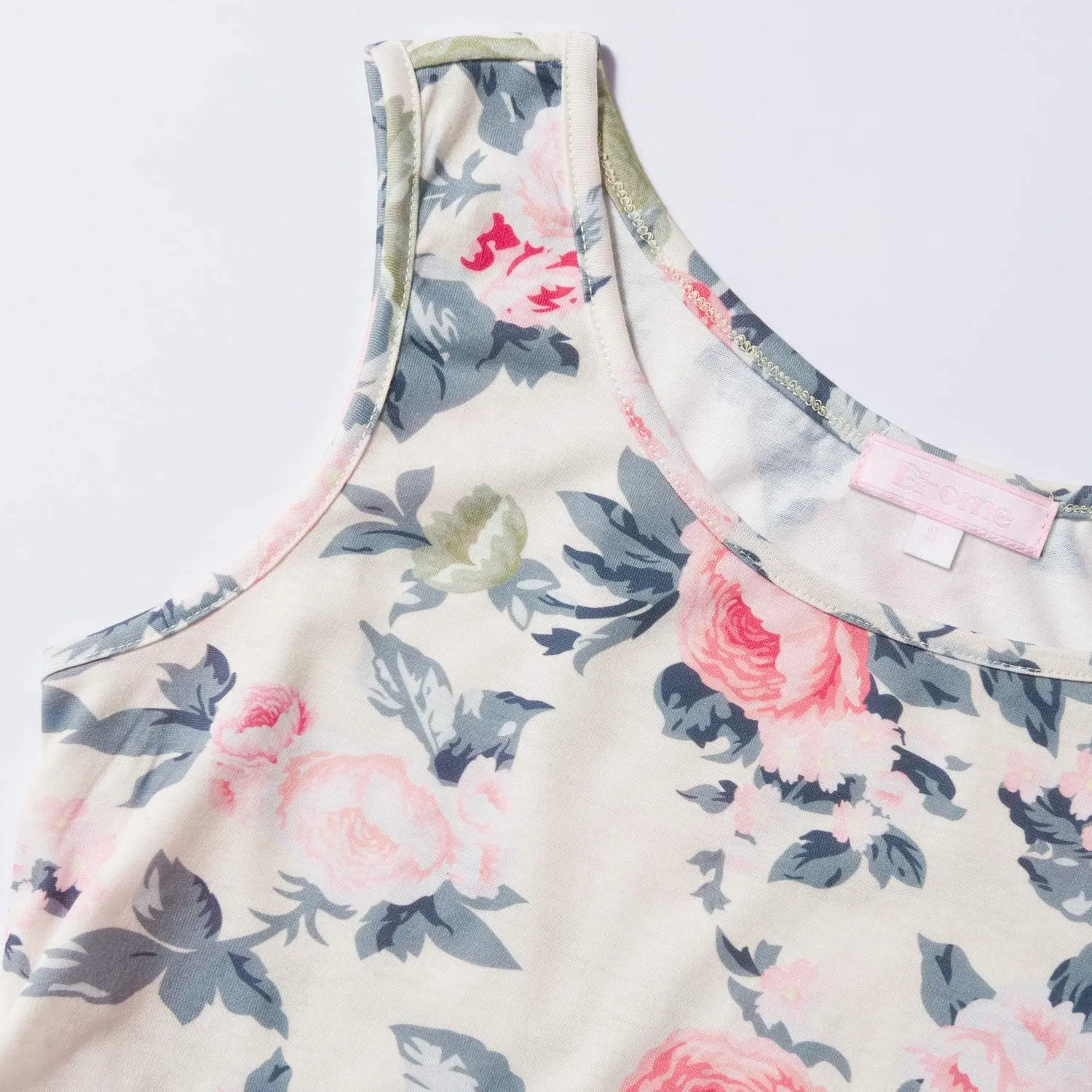 Maternity Tank Dress Ruched Sleeveless Mama Dress Pregnancy Baby Shower Dress