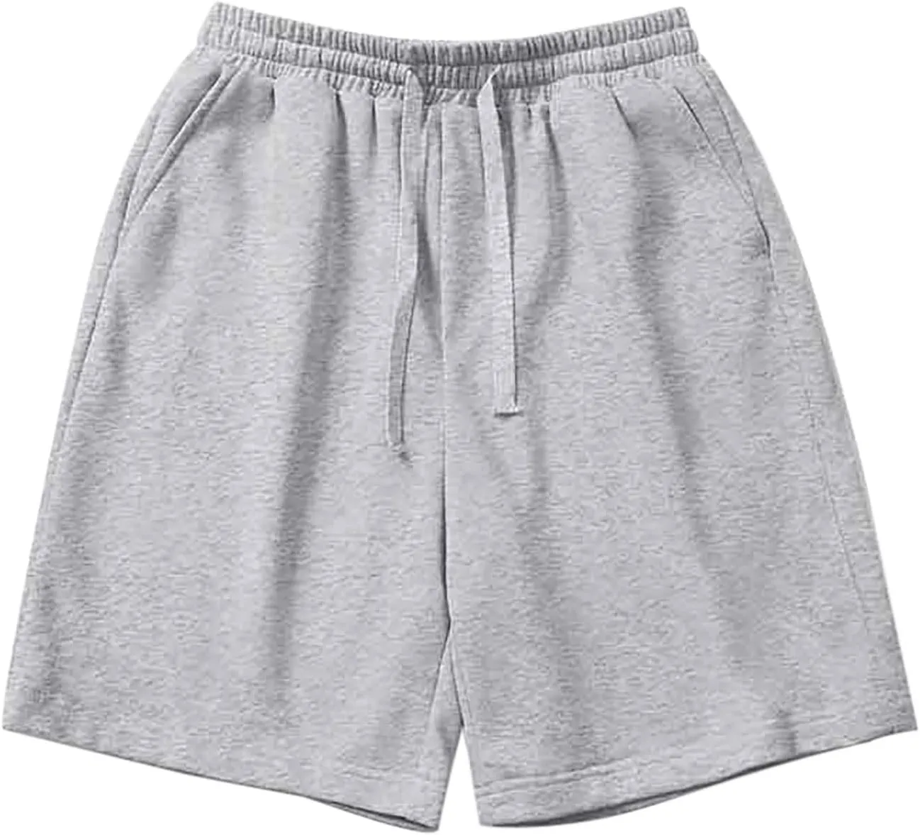 Men's Business Shorts Fashion Elastic Waist Drawstring Loose Fit Breathable Versatile Casaul Pants 2025 Summer Shorts