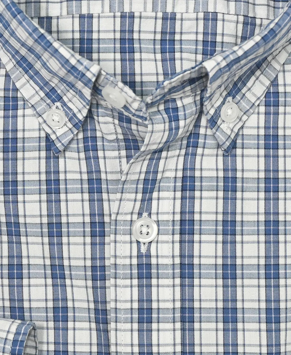 Men's Classic Fit Long Sleeve Flex Casual Shirt