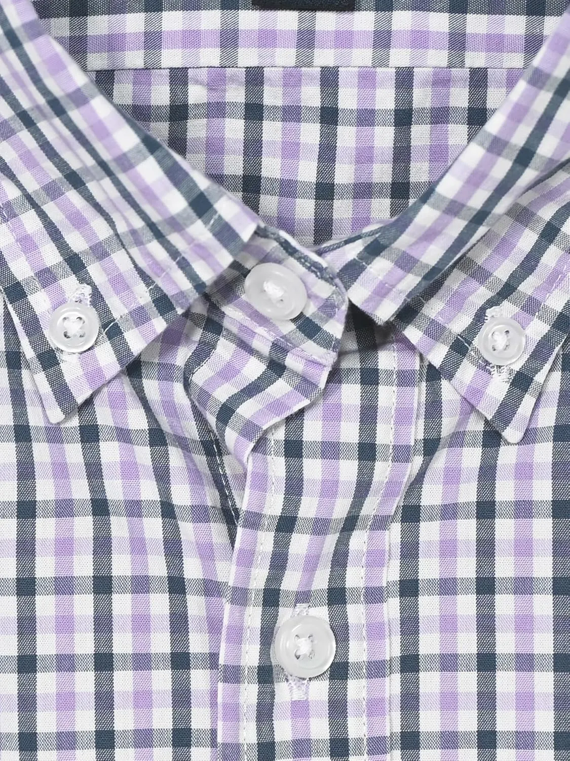 Men's Classic Fit Long Sleeve Flex Casual Shirt