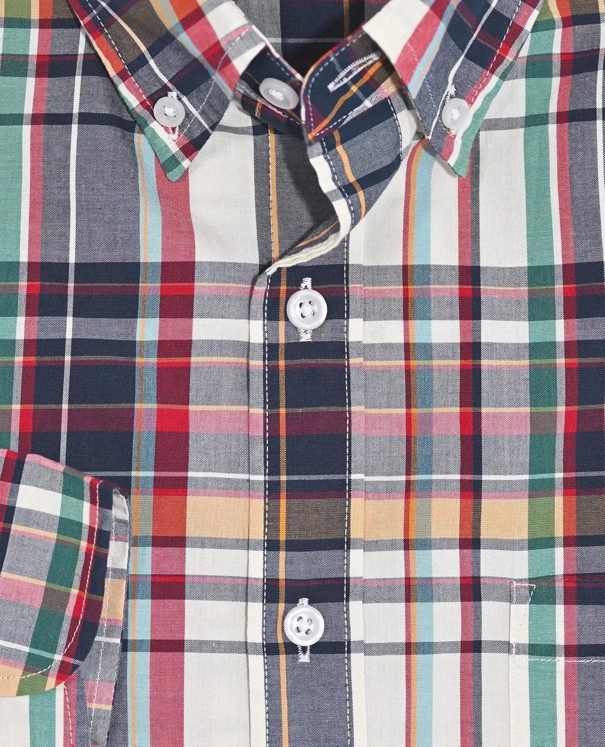Men's Classic Fit Long Sleeve Flex Casual Shirt