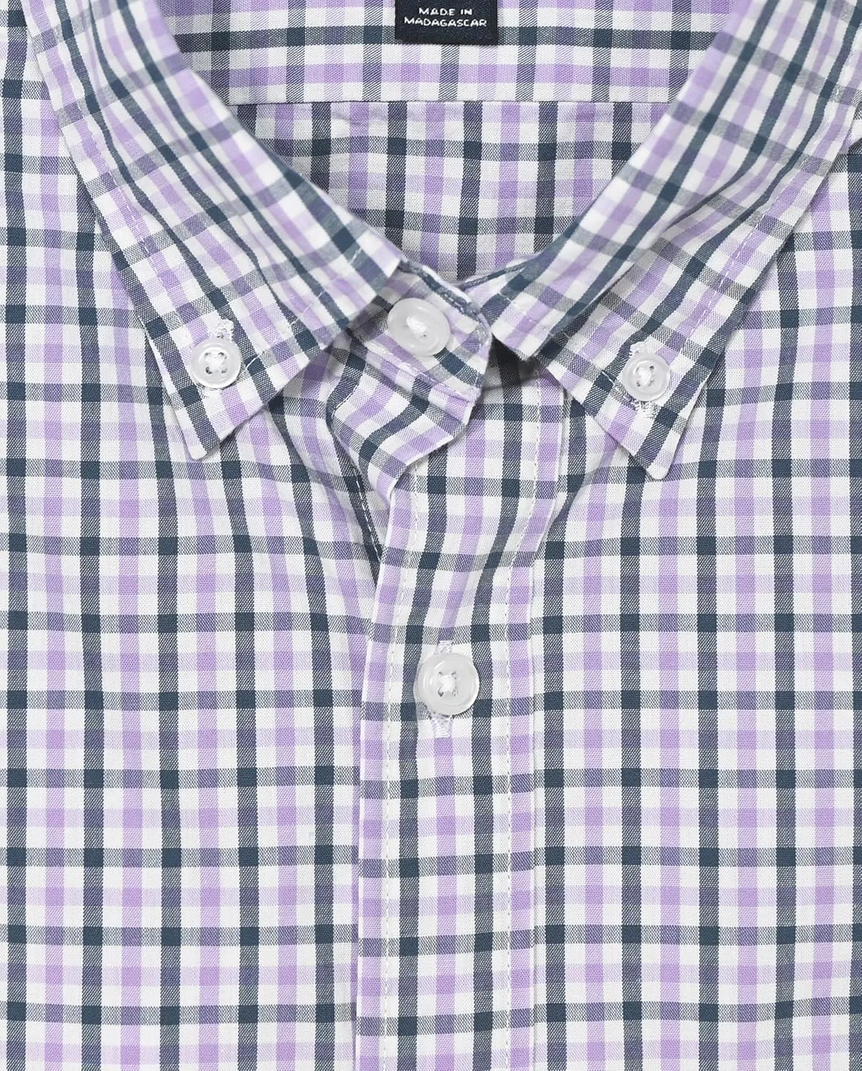 Men's Classic Fit Long Sleeve Flex Casual Shirt
