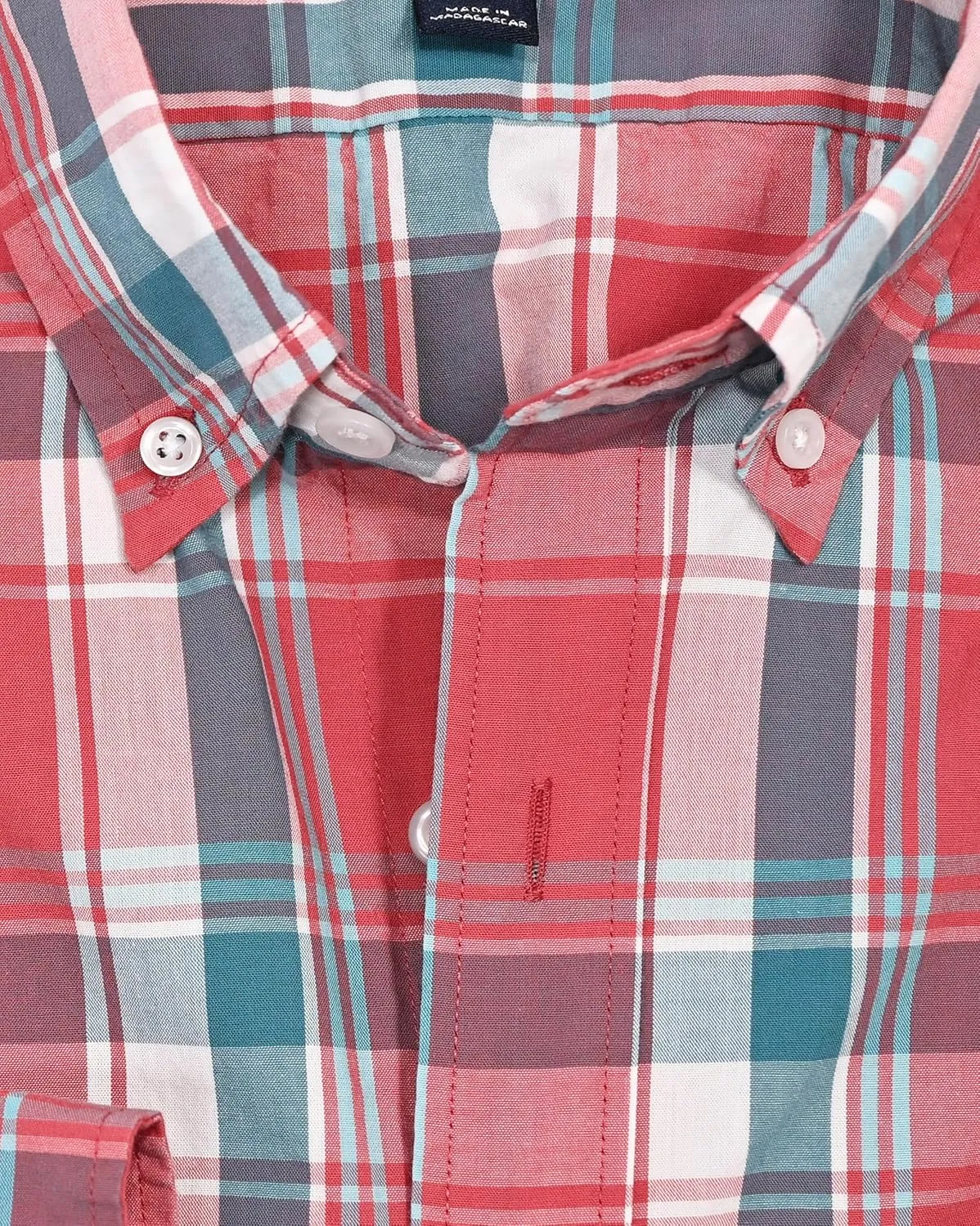 Men's Classic Fit Long Sleeve Flex Casual Shirt