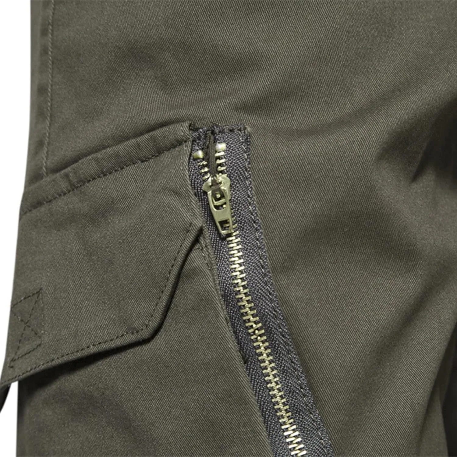 Mens Drawstring Versatile Cargo Pants Outdoor Casual Military Versatile Trouser Tactical Combat Fashion Solid Hiking Overalls