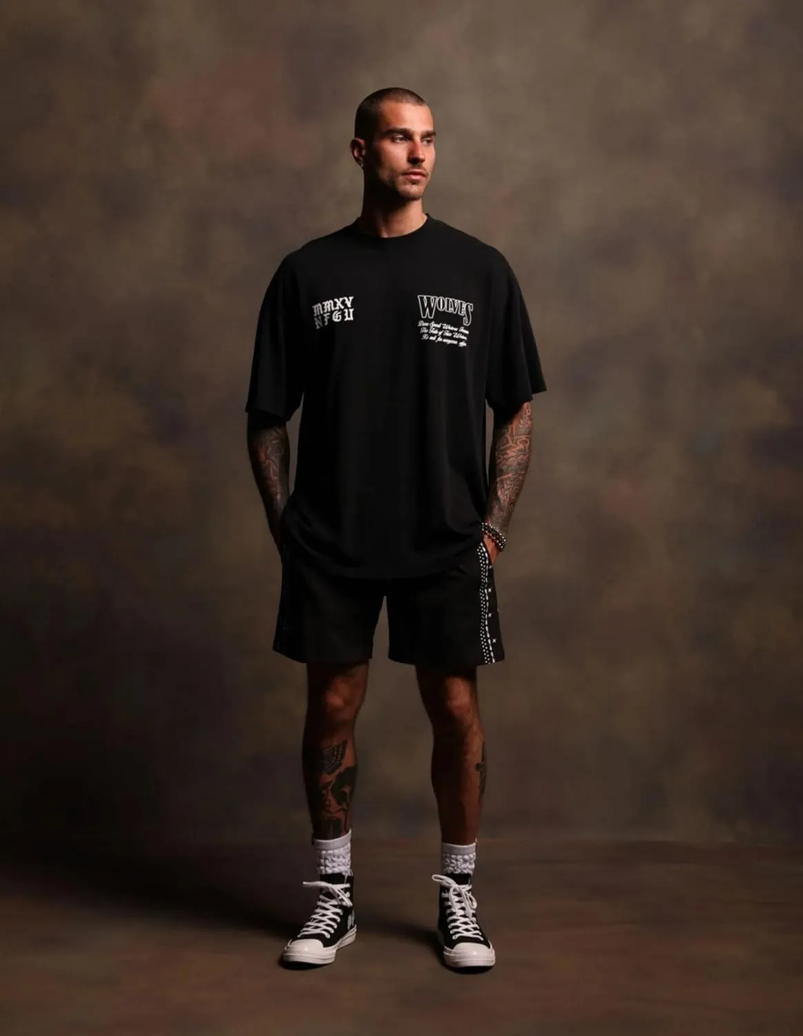 Men's Sport Shorts,Breathable Cool Training Shorts, Quick-Dry Running Fitness Shorts,Side Print Comfortable Versatile